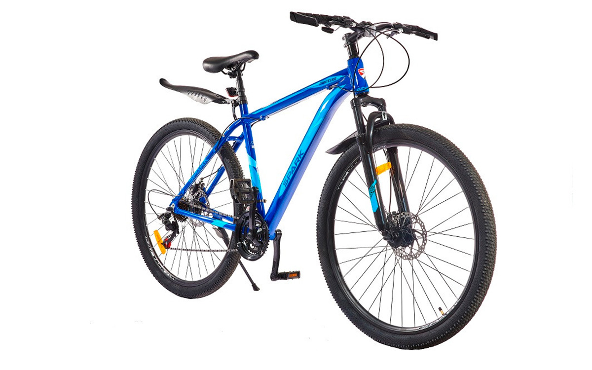 Фотография Велосипед SPARK MONTERO 29" 2021, размер L, blue